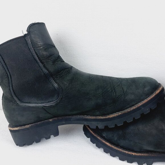 Thursday Boot Company Men\'s Black Leather Classic Legend Chelsea Boot Size 9 main image 8